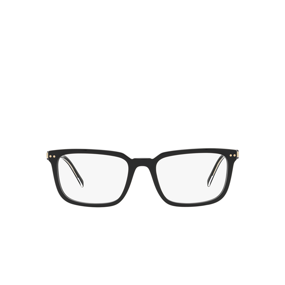 Prada PR 13YV Eyeglasses AAV1O1 Black - front view