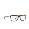 Lunettes de vue Prada PR 13YV ZXH1O1 denim tortoise - Vignette du produit 2/4