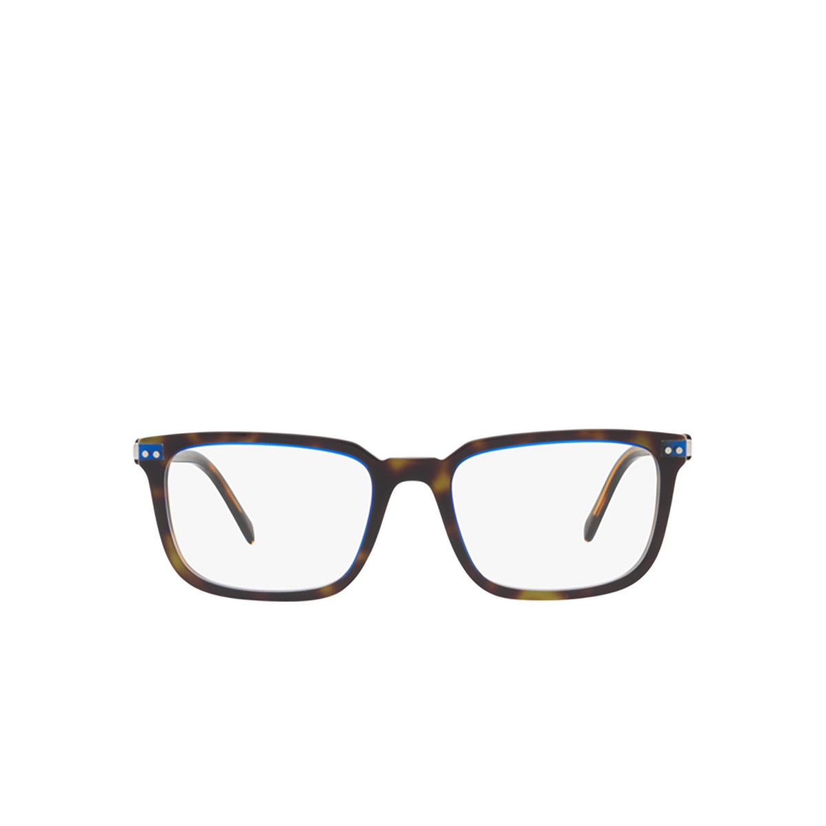 Prada PR 13YV Eyeglasses ZXH1O1 Denim Tortoise - front view