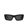 Prada PR 13ZS Sunglasses 1AB5S0 black - product thumbnail 1/4