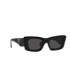 Prada PR 13ZS Sunglasses 1AB5S0 black - product thumbnail 2/4