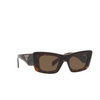 Prada PR 13ZS Sunglasses 2AU06B tortoise - product thumbnail 2/4