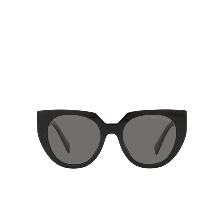 Prada PR 14WS Sunglasses 1AB5Z1 black - 1/4