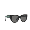 Prada PR 14WS Sunglasses 1AB5Z1 black - product thumbnail 2/4
