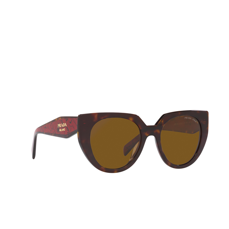 Prada PR 14WS Sunglasses 2AU5Y1 tortoise - 2/4
