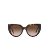 Gafas de sol Prada PR 14WS 2AU6S1 tortoise - Miniatura del producto 1/4