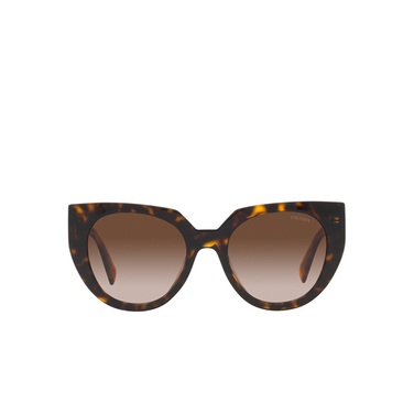 Prada PR 14WS Sunglasses 2au6s1 tortoise - front view