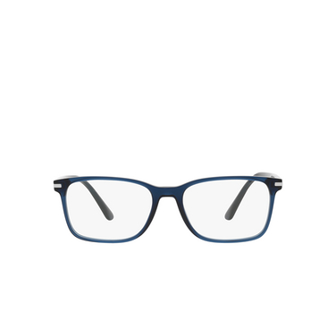 Prada PR 14WV Eyeglasses 08q1o1 blue crystal - front view