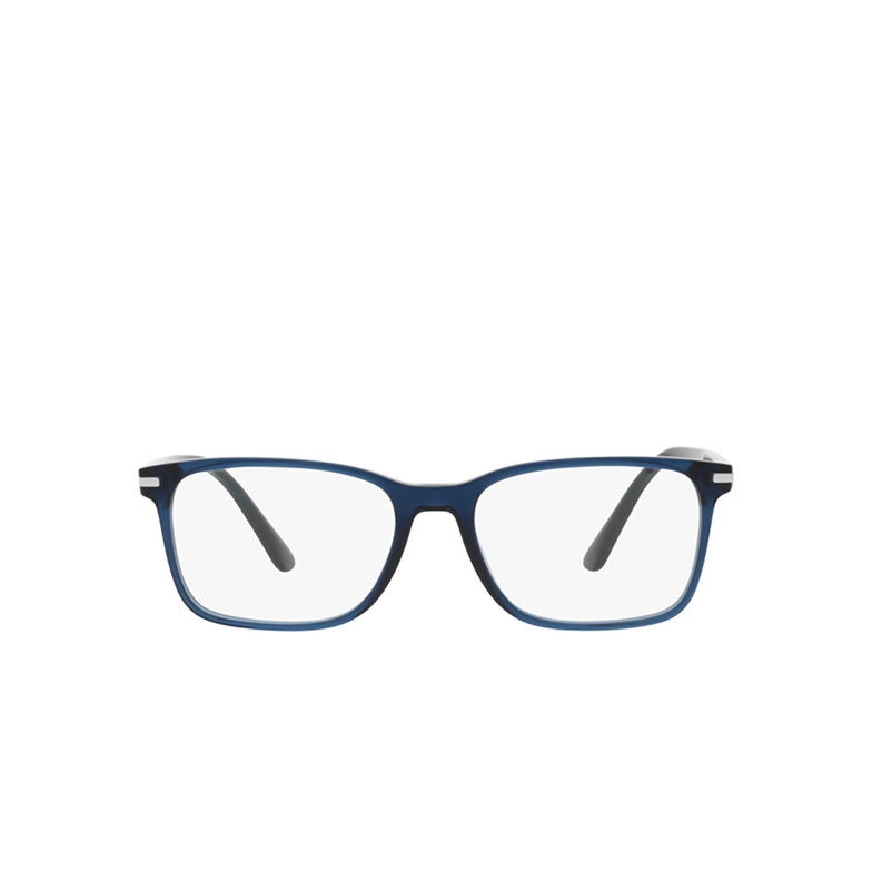 Prada PR 14WV Eyeglasses 08Q1O1 blue crystal - 1/4