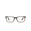 Prada PR 14WV Eyeglasses 2AU1O1 tortoise - product thumbnail 1/4