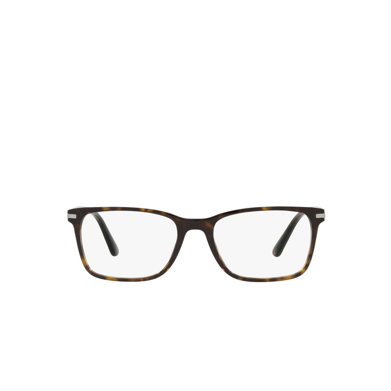 Prada PR 14WV Eyeglasses 2AU1O1 tortoise - 1/4