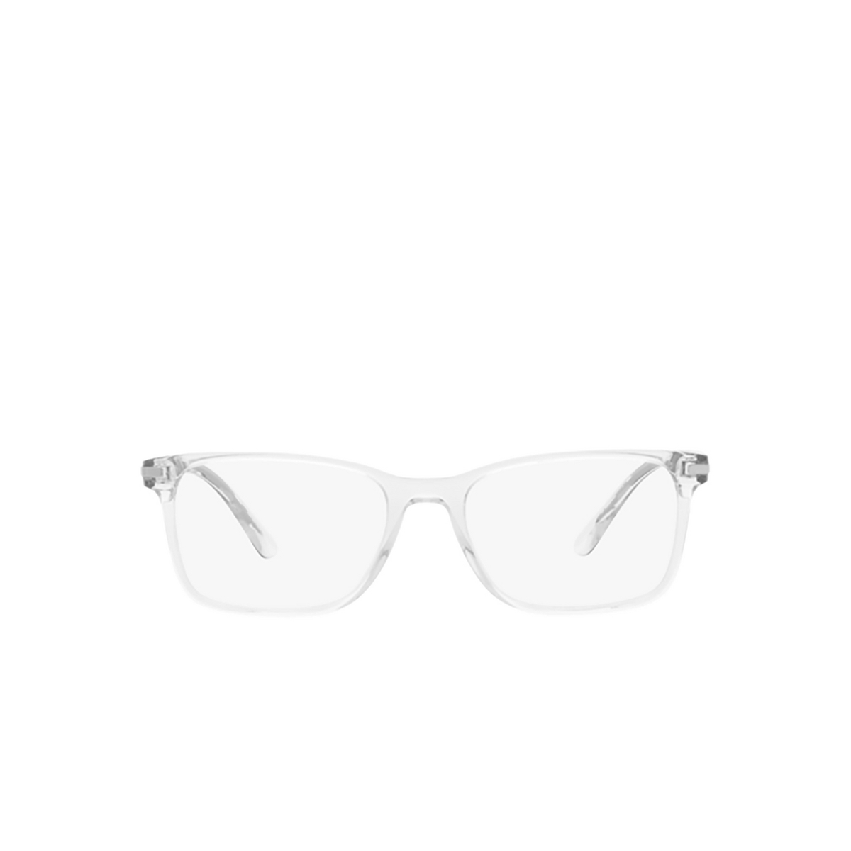 Prada PR 14WV Eyeglasses 2AZ1O1 Crystal - front view