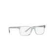 Prada PR 14WV Eyeglasses U431O1 crystal grey - product thumbnail 2/4