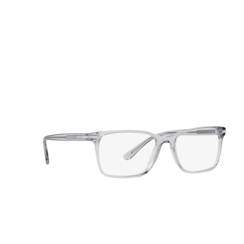 Prada PR 14WV Eyeglasses U431O1 crystal grey - 2/4