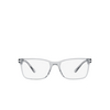 Prada PR 14WV Eyeglasses U431O1 crystal grey - product thumbnail 1/4