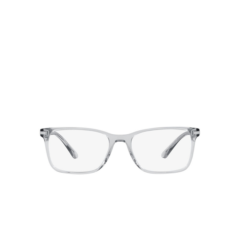 Prada PR 14WV Eyeglasses U431O1 crystal grey - 1/4