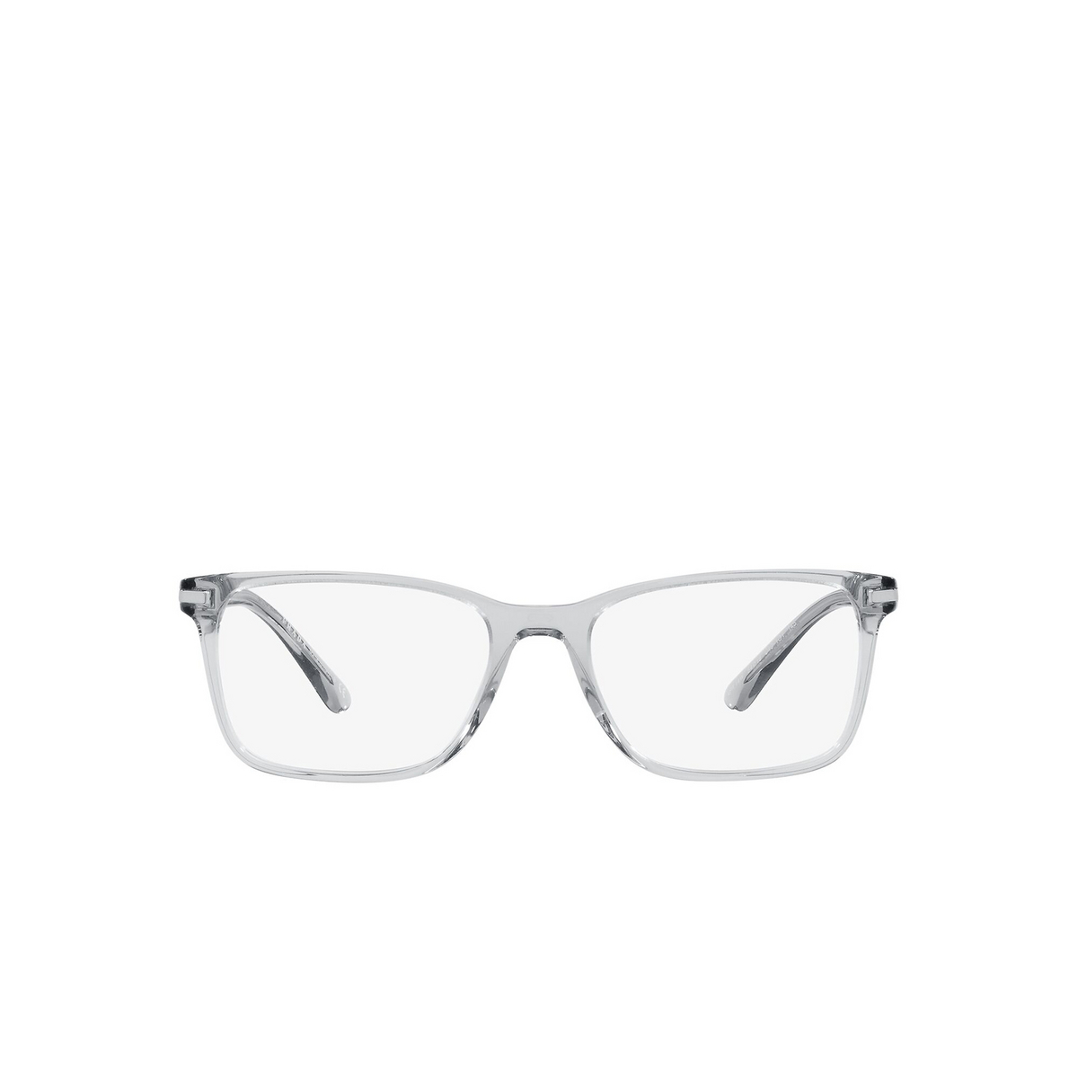 Prada PR 14WV Eyeglasses U431O1 Crystal Grey - front view