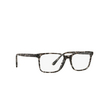 Prada PR 14WV Eyeglasses VH31O1 matte grey tortoise - product thumbnail 2/4