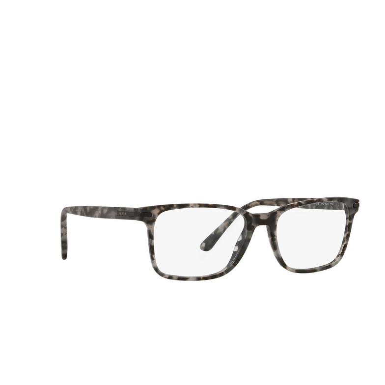 Prada PR 14WV Eyeglasses VH31O1 matte grey tortoise - 2/4