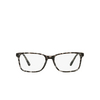 Prada PR 14WV Eyeglasses VH31O1 matte grey tortoise - product thumbnail 1/4