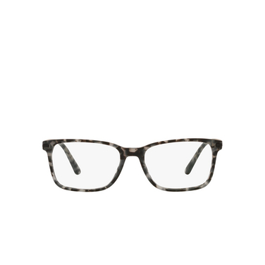 Prada PR 14WV Eyeglasses vh31o1 matte grey tortoise - front view
