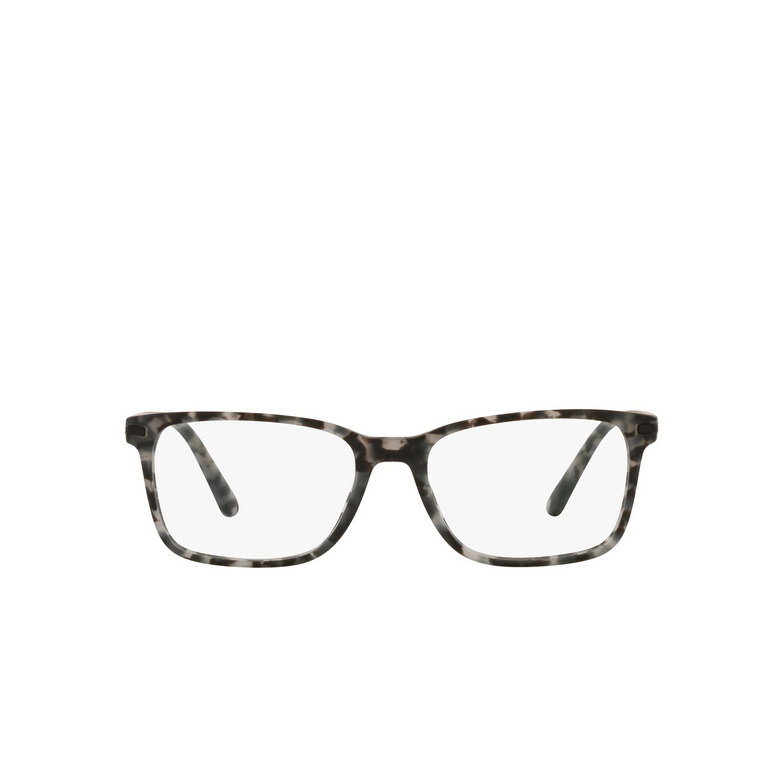 Prada PR 14WV Eyeglasses VH31O1 matte grey tortoise - 1/4
