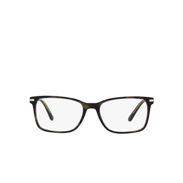 Prada PR 14WV Eyeglasses ZXH1O1 moro turquoise tortoise - front view
