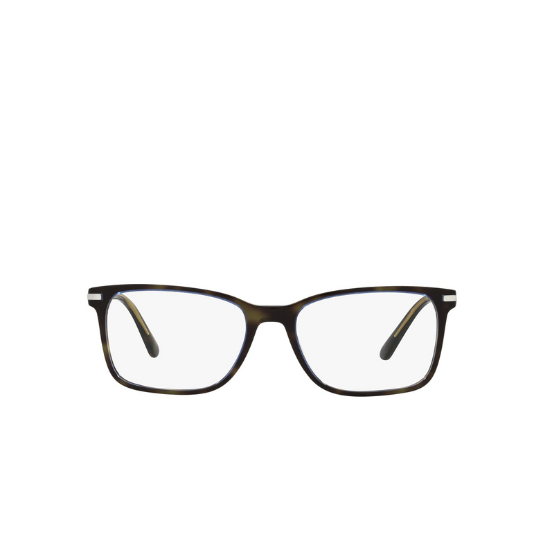 Prada PR 14WV Eyeglasses ZXH1O1 moro turquoise tortoise - 1/4