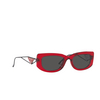 Prada PR 14YS Sunglasses 08Z5S0 crystal fire - product thumbnail 2/4