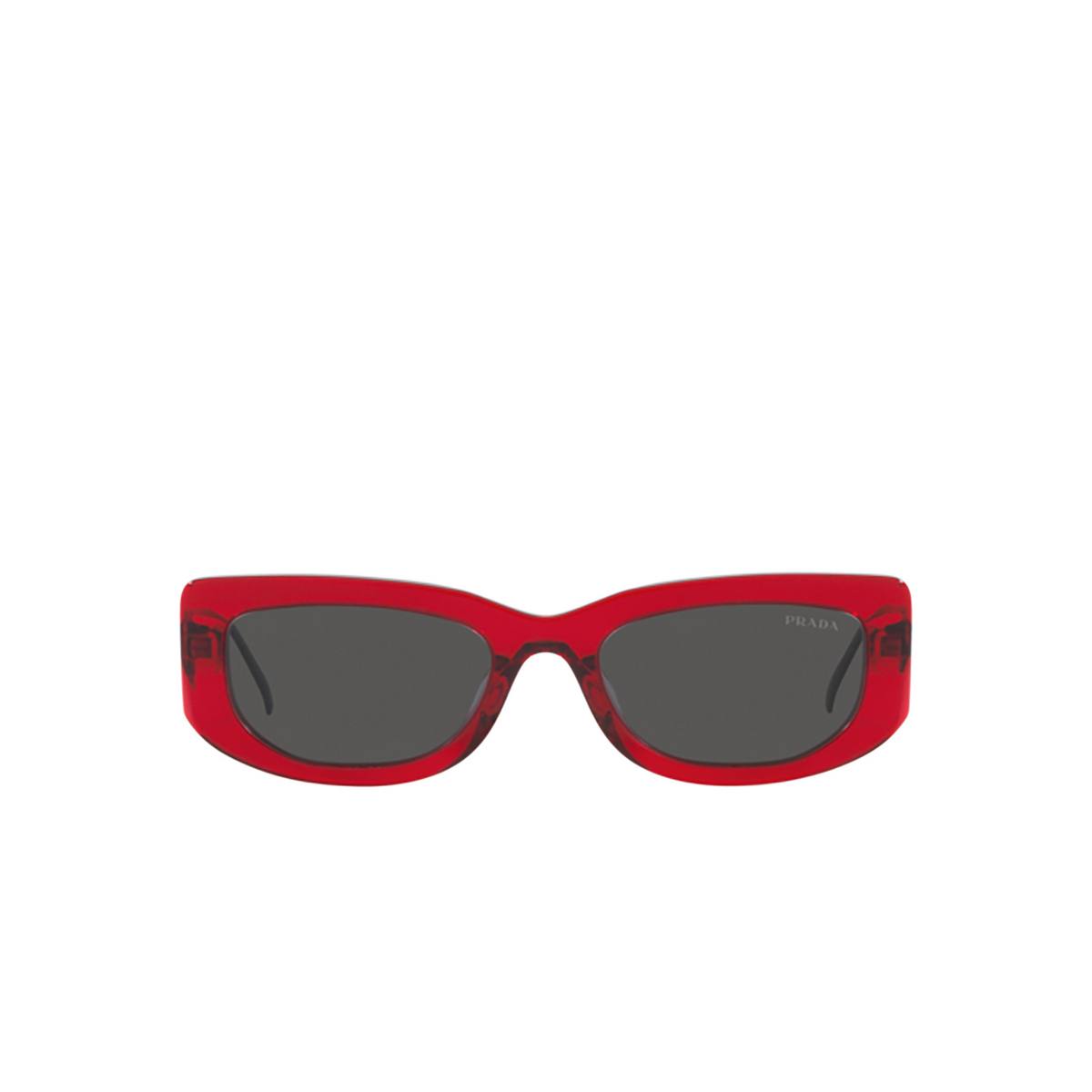 Prada PR 14YS Sunglasses 08Z5S0 Crystal Fire - front view