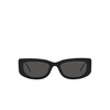 Prada PR 14YS Sunglasses 1AB5S0 black - product thumbnail 1/4