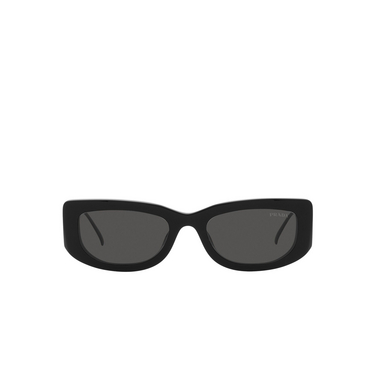 Prada PR 14YS Sunglasses 1AB5S0 black - front view