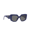 Prada PR 14ZS Sunglasses 18D5Z1 baltic marble - product thumbnail 2/4