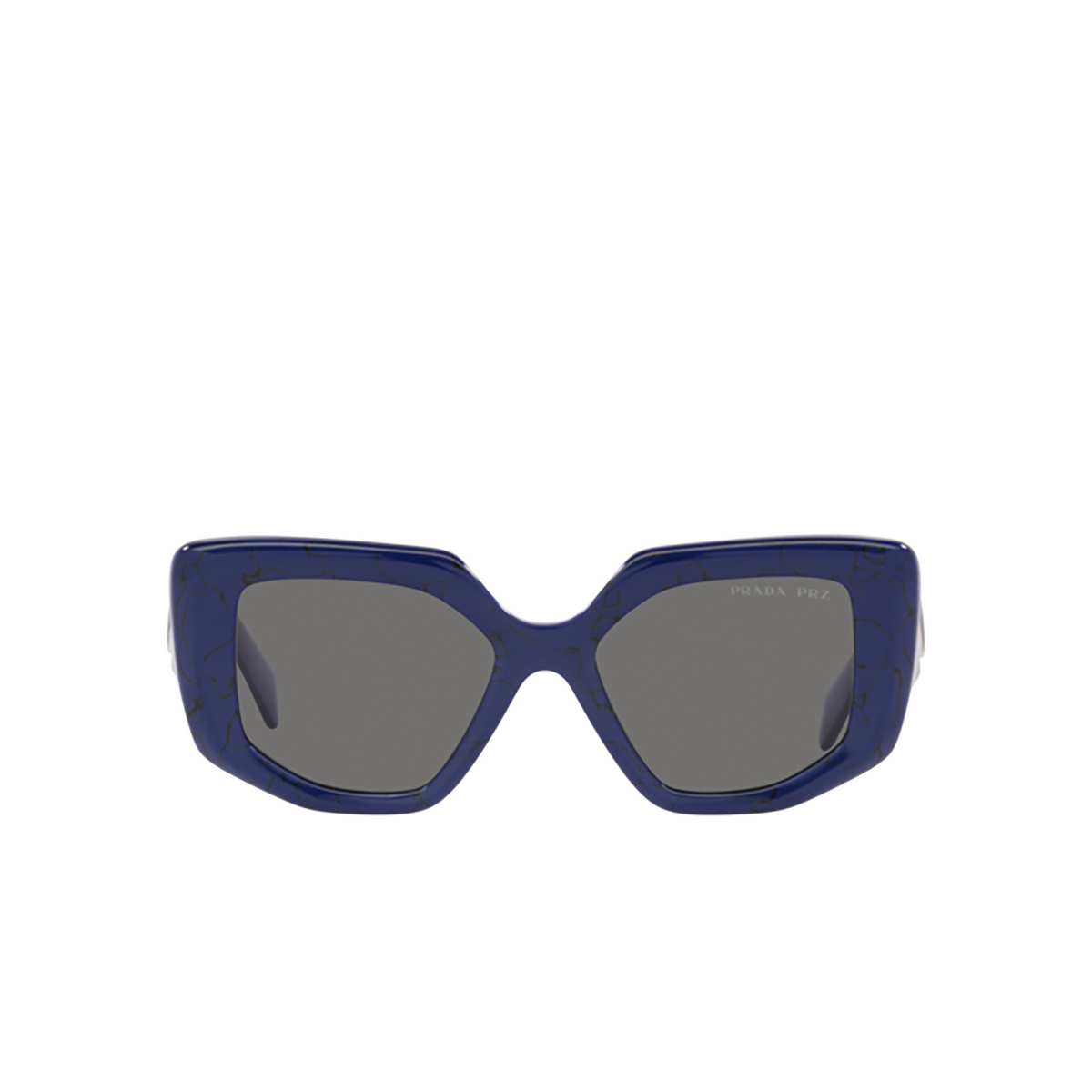Prada PR 14ZS Sunglasses 18D5Z1 Baltic Marble - front view