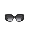 Prada PR 14ZS Sunglasses 1AB09S black - product thumbnail 1/4