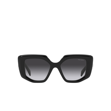 Prada PR 14ZS Sunglasses 1ab09s black - front view