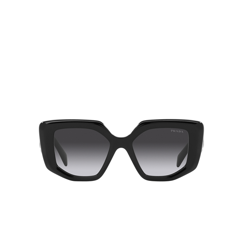 Prada PR 14ZS Sunglasses 1AB09S black - 1/4