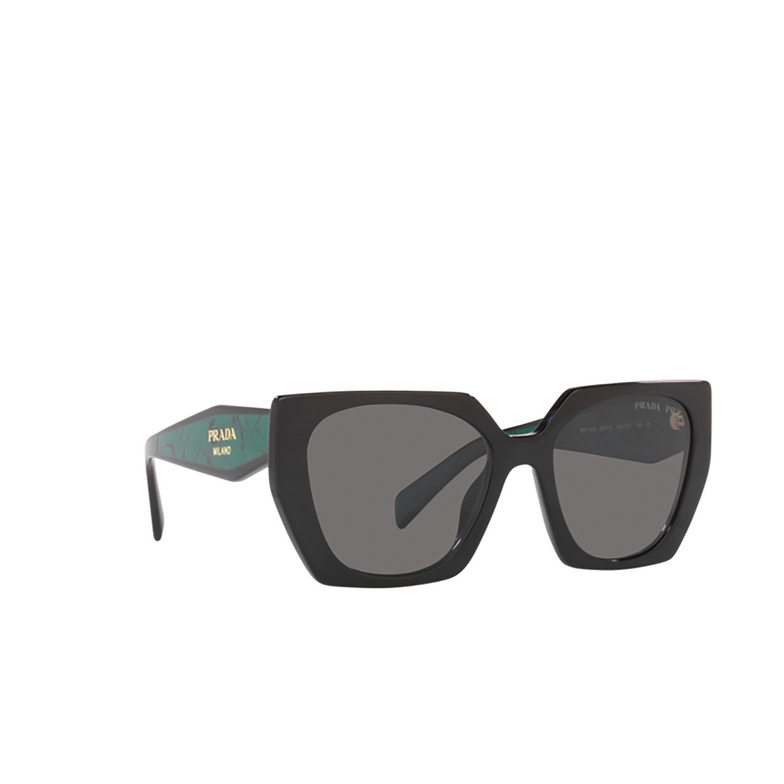 Prada PR 15WS Sunglasses 1AB5Z1 black - 2/4