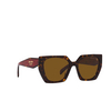 Prada PR 15WS Sunglasses 2AU5Y1 tortoise - product thumbnail 2/4
