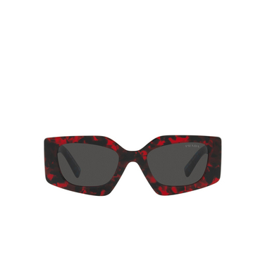 Gafas de sol Prada PR 15YS 09Z5S0 scarlet tortoise - Vista delantera