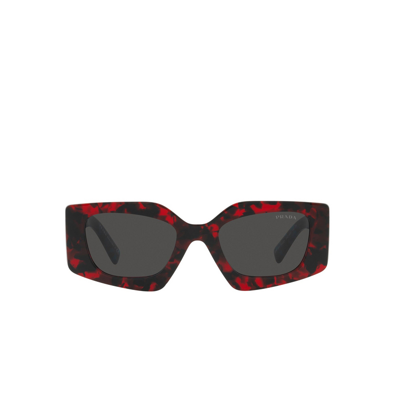 Prada PR 15YS Sunglasses 09Z5S0 scarlet tortoise - 1/4