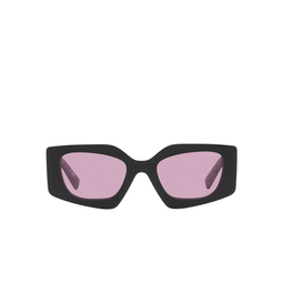 Prada® Irregular Sunglasses: PR 15YS color 1AB07Q Black 