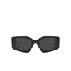 Prada PR 15YS Sunglasses 1AB5S0 black - product thumbnail 1/4