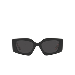 Prada® Irregular Sunglasses: PR 15YS color 1AB5S0 Black 