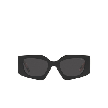 Prada PR 15YS Sunglasses 1AB5S0 black - front view