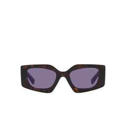 Prada® Irregular Sunglasses: PR 15YS color 2AU05Q Tortoise 