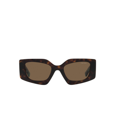 Prada PR 15YS Sunglasses 2AU06B tortoise - front view