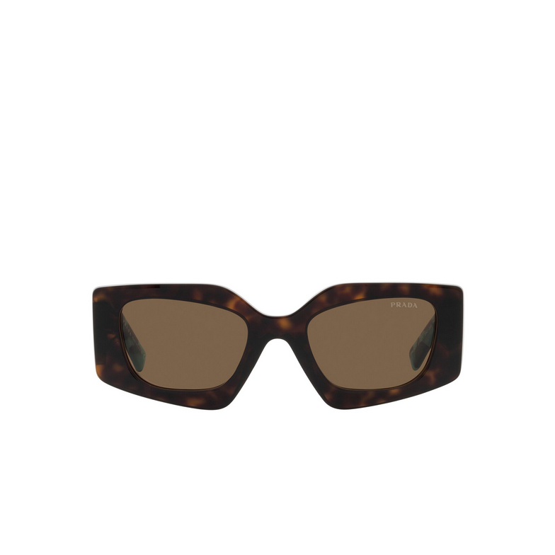 Prada PR 15YS Sunglasses 2AU06B tortoise - 1/4