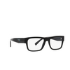 Prada PR 15YV Korrektionsbrillen 1AB1O1 black - Produkt-Miniaturansicht 2/4