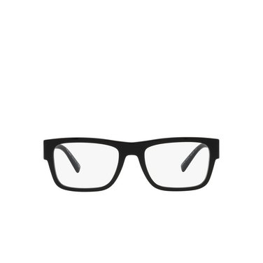 Prada PR 15YV Korrektionsbrillen 1AB1O1 black - Vorderansicht